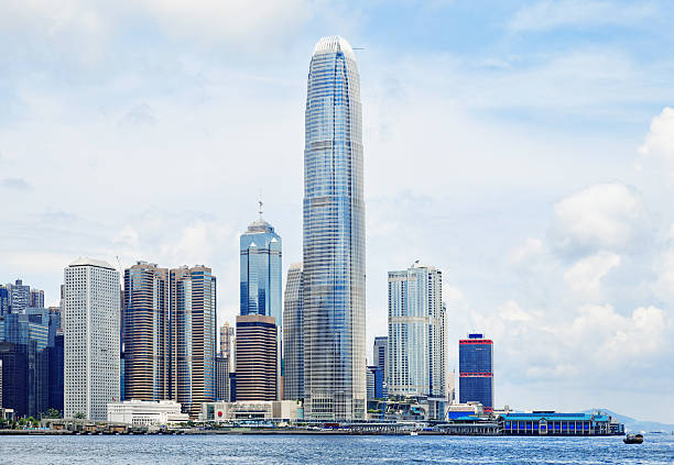 istock Modern Buildings in Hong Kong finance district 506649829