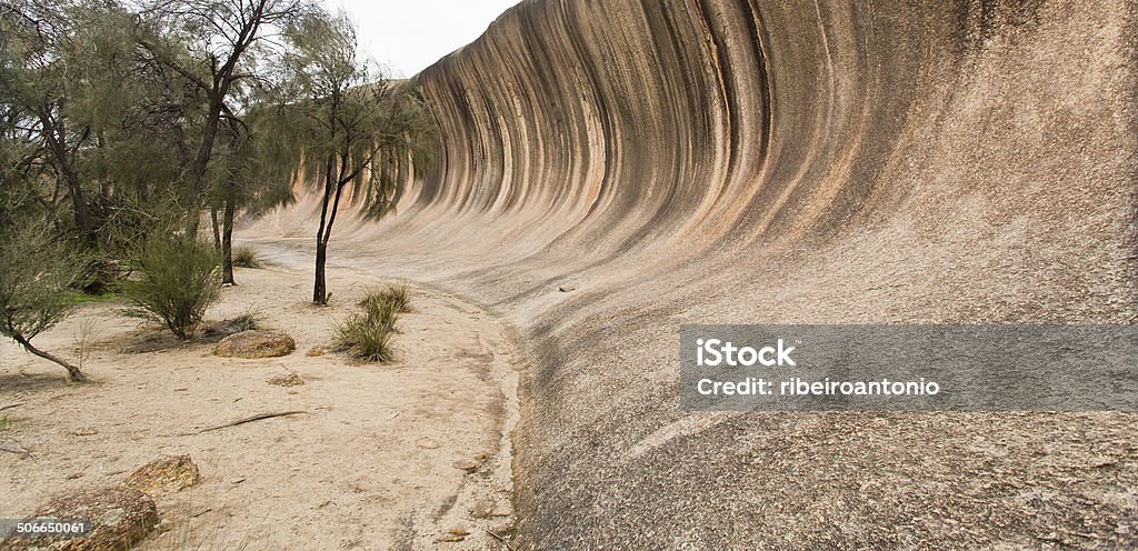 Wave Rock - Foto stock royalty-free di Australia