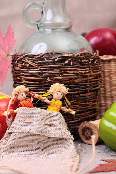 istock still-life with straw dolls 506650139