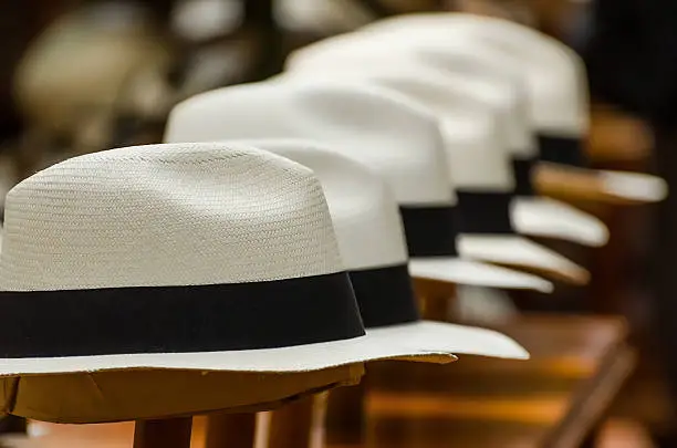 Photo of Panama hats