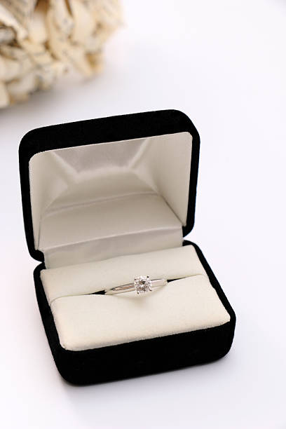 istock Engagement Ring with Flowers 506650447