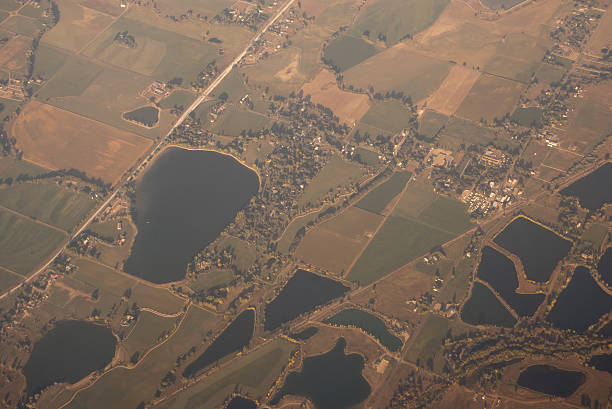 istock Aerial farmland 506653997