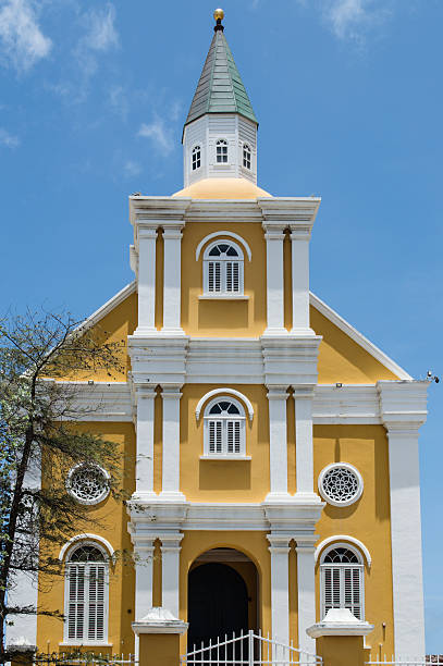 istock Temple Emanuel, Willemstad, Curacao 506654019