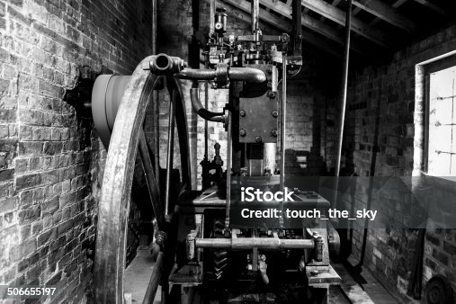 istock Old Steam Engine 506655197