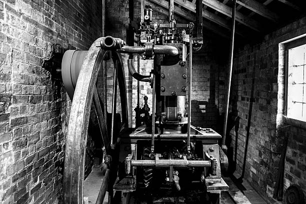Old Steam Engine Old Steam Engine road going steam engine stock pictures, royalty-free photos & images