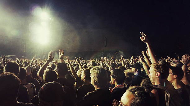istock Music concert and crowd 506655375