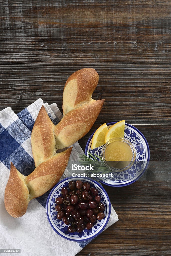Pain D'Epi ou talo de pão integral - Foto de stock de Assado no Forno royalty-free