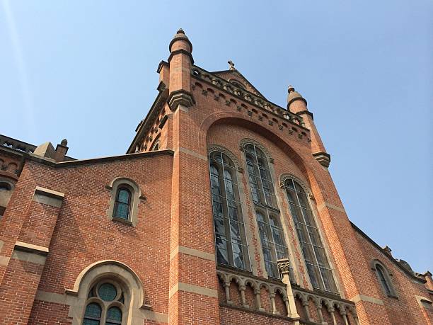 istock Afternoon church 506656075