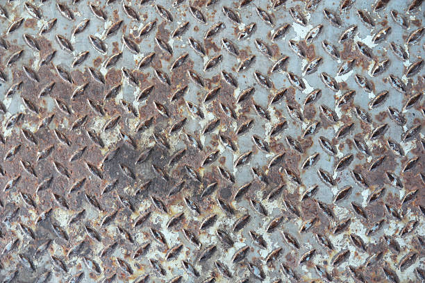 istock texture of steel floor plate 506662306
