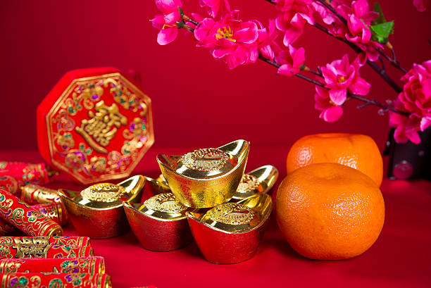 istock chinese new year decorations,generci chinese character symbolize 506663754