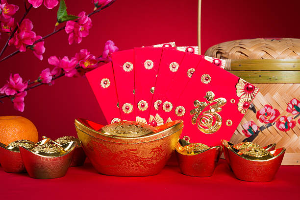 istock chinese new year decorations,generci chinese character symbolize 506664162