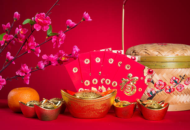 istock chinese new year decorations,generci chinese character symbolize 506664204