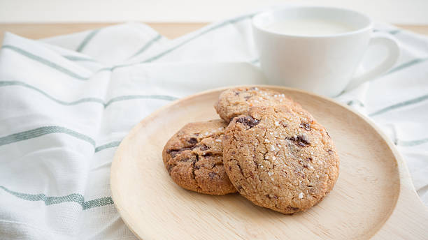 istock Cookies and milk. 506664210