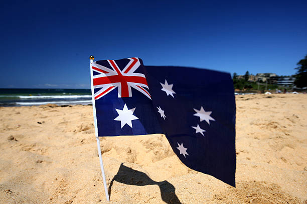 istock Australia Day Celebrations in Avoca Beach, NSW Central Coast 506664256