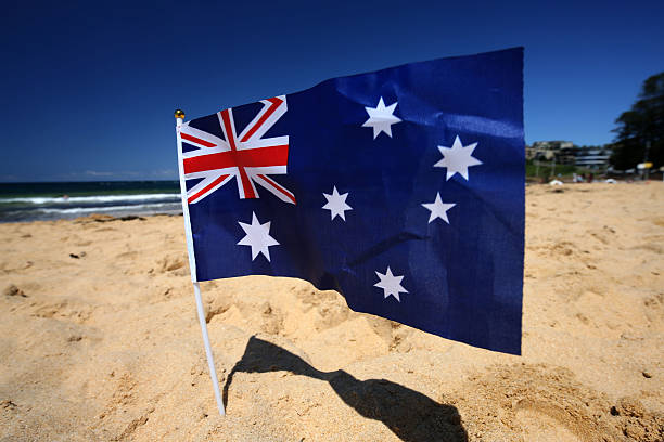 istock Australia Day Celebrations in Avoca Beach, NSW Central Coast 506664272