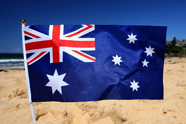 istock Australia Day Celebrations in Avoca Beach, NSW Central Coast 506664284