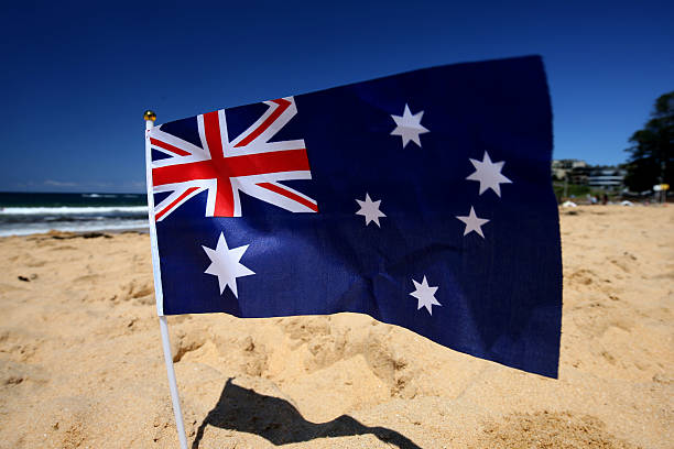 istock Australia Day Celebrations in Avoca Beach, NSW Central Coast 506664298