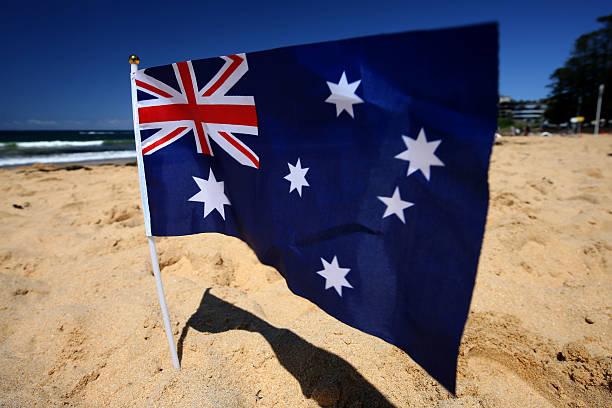 istock Australia Day Celebrations in Avoca Beach, NSW Central Coast 506664322