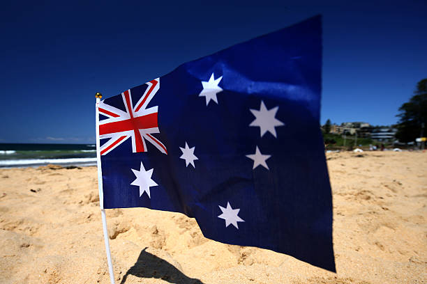 istock Australia Day Celebrations in Avoca Beach, NSW Central Coast 506664346