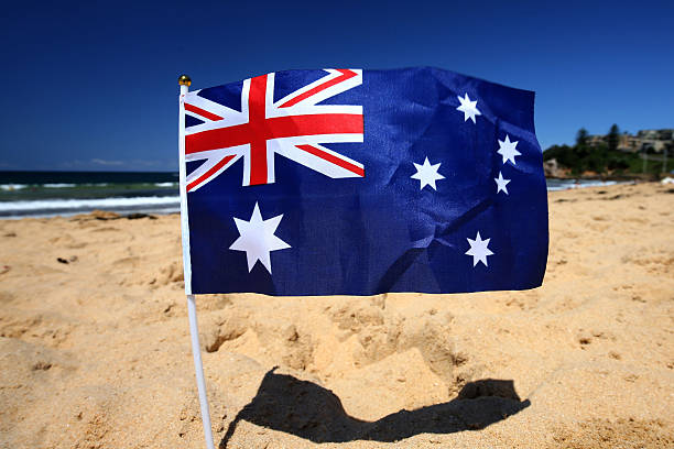 istock Australia Day Celebrations in Avoca Beach, NSW Central Coast 506664378
