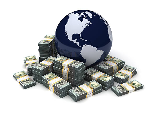 istock Global Business Dollar Currency 506664982