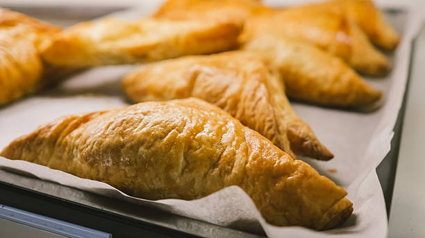 istock Bakery products in shop. 506665268