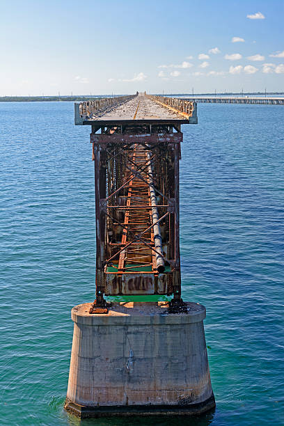 istock Abandoned Section of the Overseas Highway 506666999