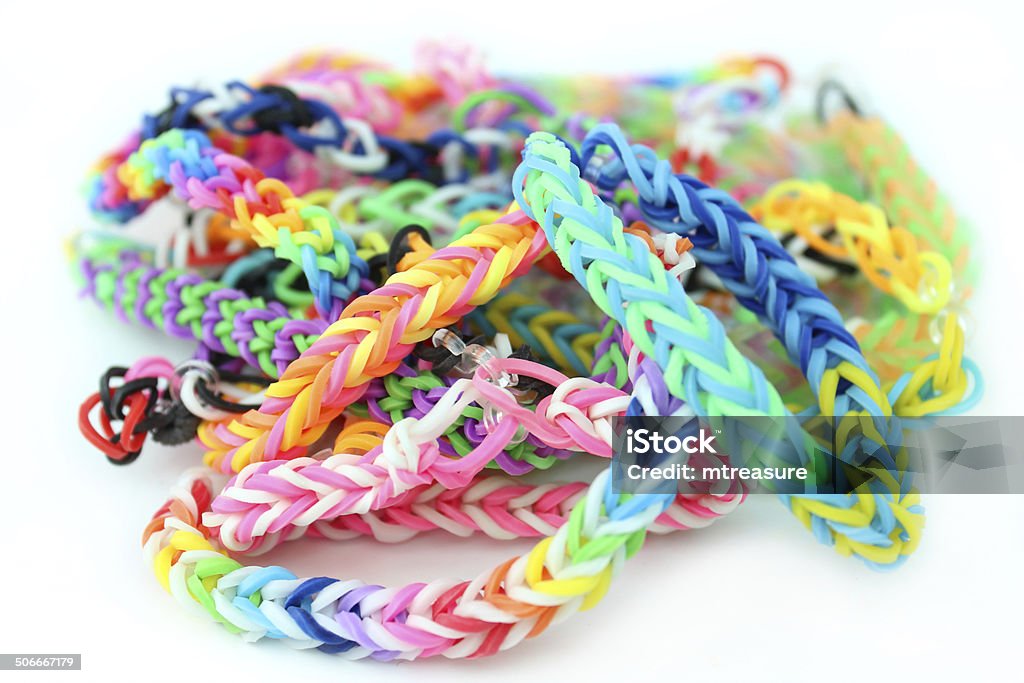 Image Of Loom Bracelets Coloured Rubber Band Bracelets Loom Bands