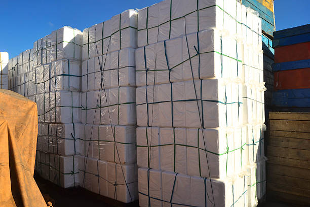istock Stypor boxes at the dock photo 506667824
