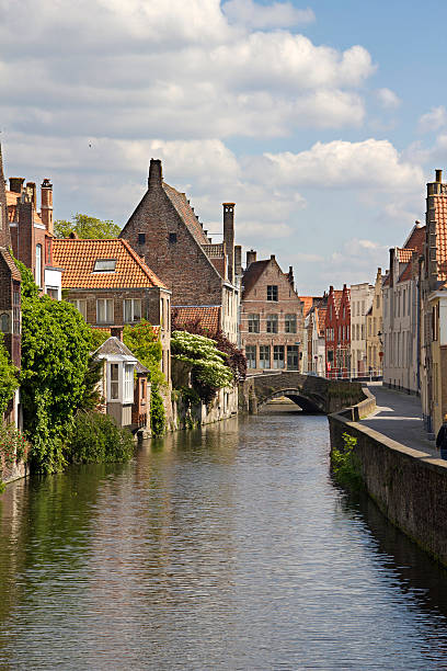 istock Canal in Bruges 506667897