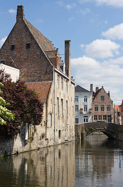 istock Canal in Bruges, Belgium 506667923