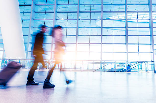istock Passenger in high speed rail station. 506668549