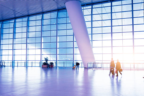 istock Passenger in high speed rail station. 506668703