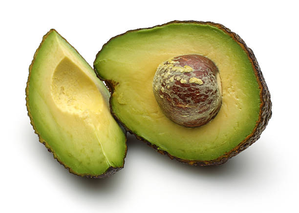 istock Half and quarter slice avocados 506668736
