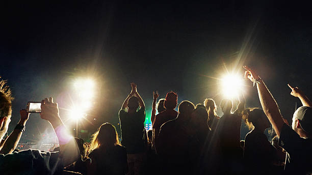 istock Music concert and crowd 506668777