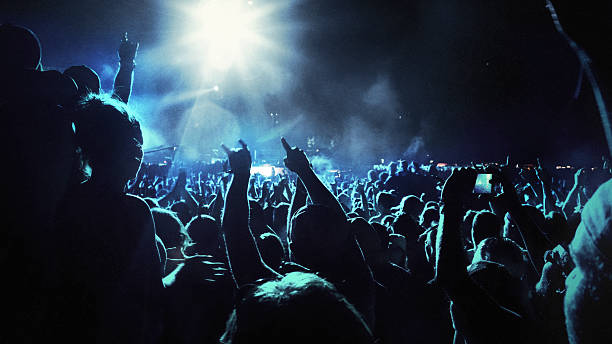 istock Music concert and crowd 506668779