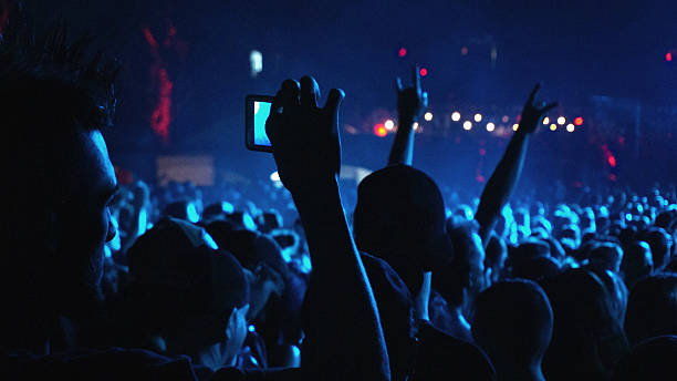 istock Music concert and crowd 506668781