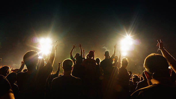 istock Music concert and crowd 506668787