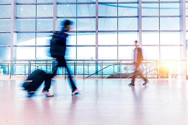 istock Passenger in high speed rail station. 506669269