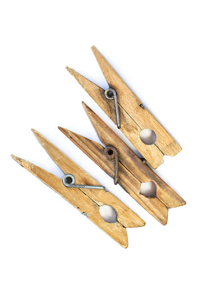 istock Wooden clothespin 506669338