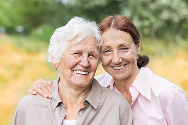 istock Two women outdoors 506669665