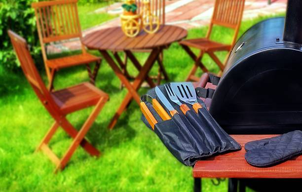 istock Summer Party or Picnic Scene 506669801