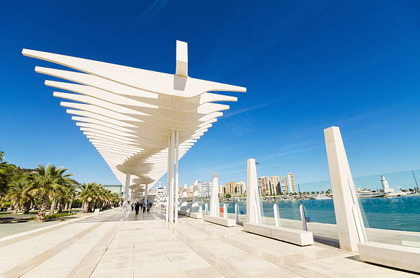 istock Boulevar in Malaga port, Andalusia, Spain. 506671065