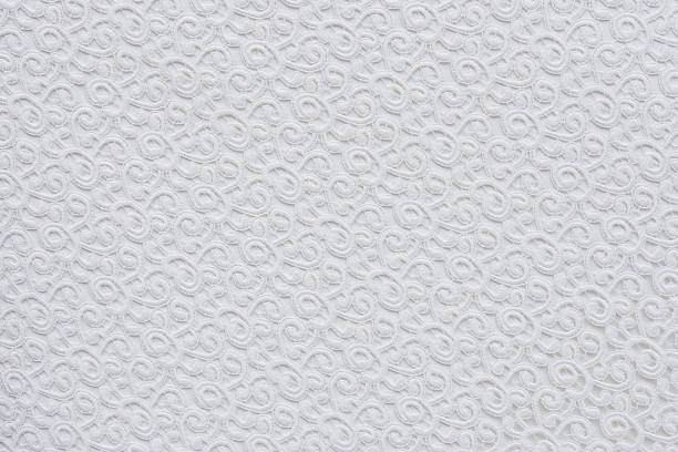 istock White texture of stitched cloth 506671161