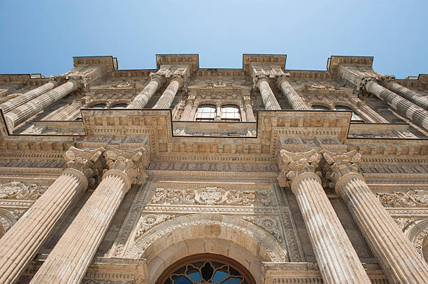 istock Ottoman architecture of Dolmabahce Palace Istanbul 506671255