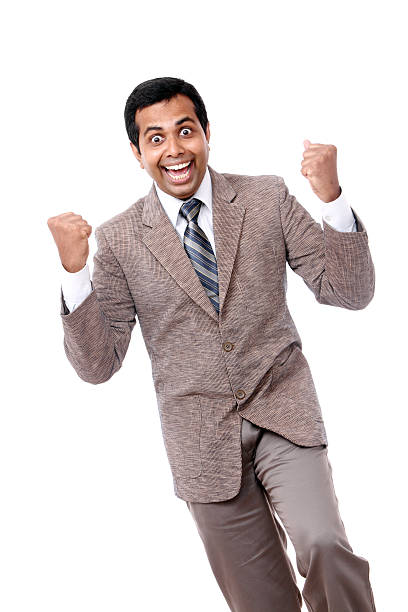 istock Cheerful Indian young businessman 506671430