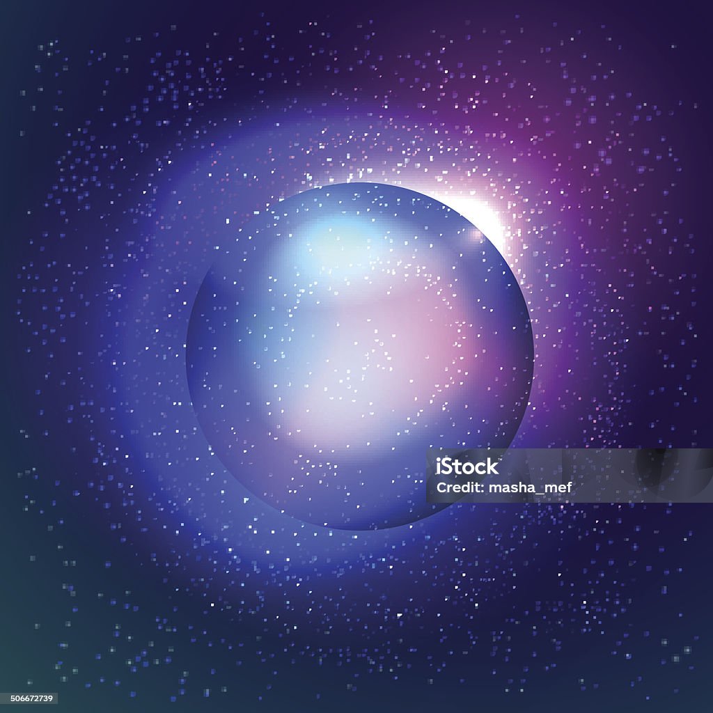 Abstract Space Shape Abstract Space Illustration Stock Illustration - Download Image Now ...