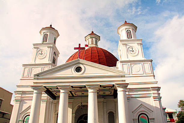 istock Old Style Church Building 506673266