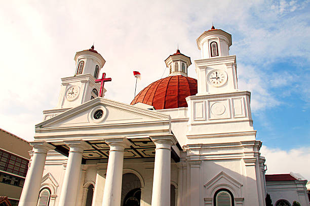 istock Old Style Church Building 506673316
