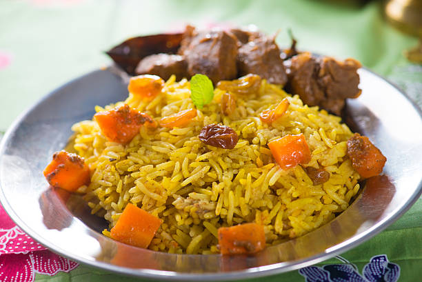 istock arab rice, ramadan foods in middle 506673556